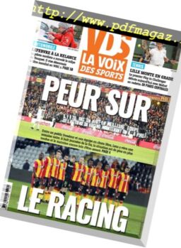 La Voix des Sports Flandres – 19 mars 2018