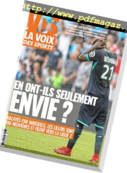 La Voix des Sports Flandres – 23 avril 2018