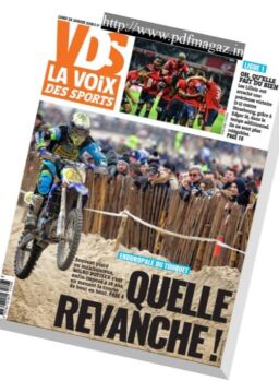 La Voix des Sports Flandres – 29 janvier 2018