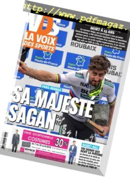 La Voix des Sports Flandres – 9 avril 2018