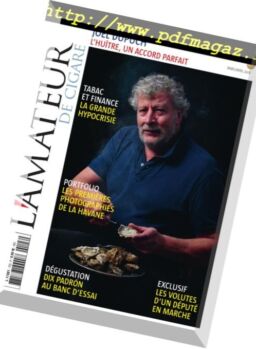 L’Amateur de Cigare – mars-avril 2018