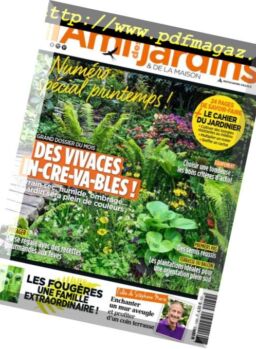 L’Ami des Jardins – avril 2018