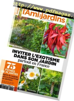L’Ami des Jardins – Hors-Serie – avril 2018