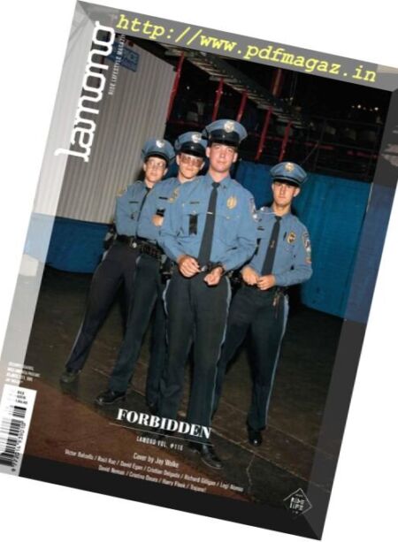 Lamono Magazine – Issue 116, 2018 Cover
