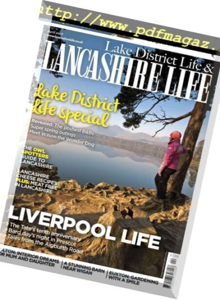 Lancashire Life – March 2018 Cover