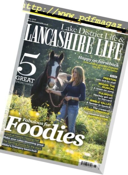 Lancashire Life – May 2018 Cover