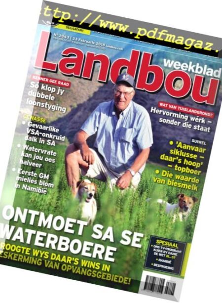 Landbouweekblad – 16 Februarie 2018 Cover
