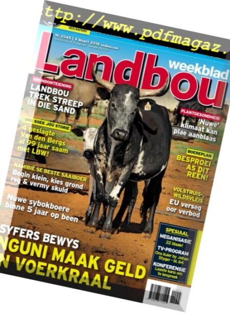 Landbouweekblad – 2 Maart 2018 Cover