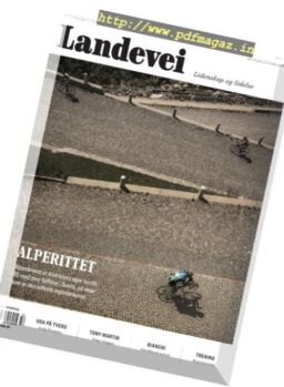 Landevei – mai 2018