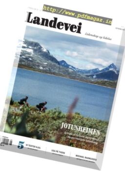 Landevei – mars 2018