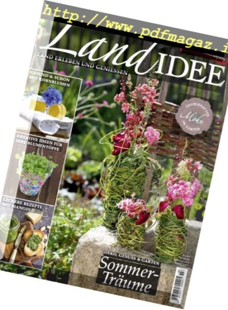 Landidee Germany – Mai-Juni 2018 Cover