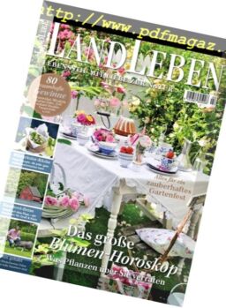 LandLeben – Mai-Juni 2018