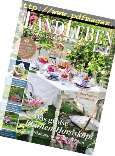 LandLeben – Mai-Juni 2018 Cover