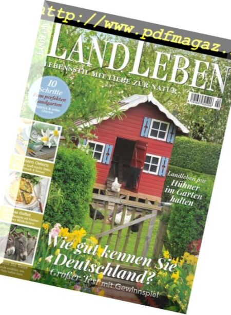 LandLeben – Marz-April 2018 Cover