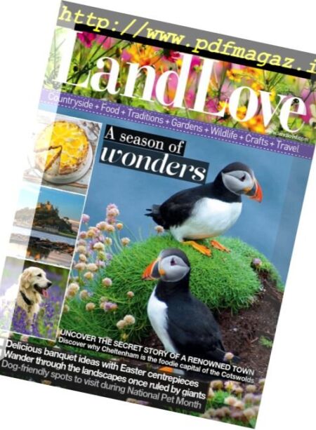 LandLove – April 2018 Cover