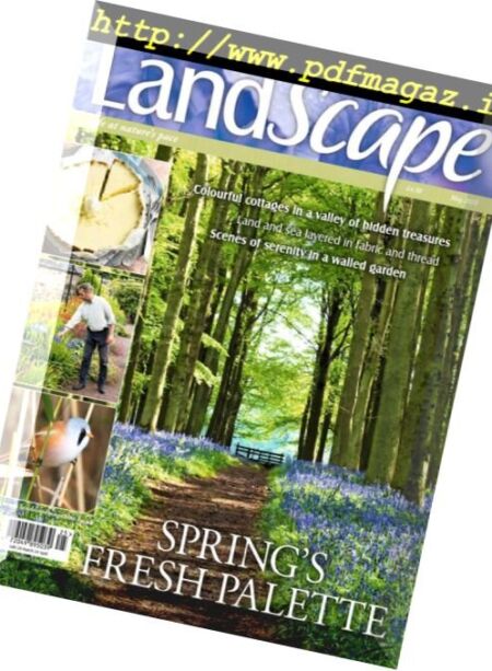 Landscape Magazine – May 2018 Cover