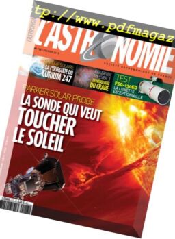 L’Astronomie – fevrier 2018