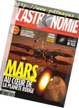 L’Astronomie – mai 2018