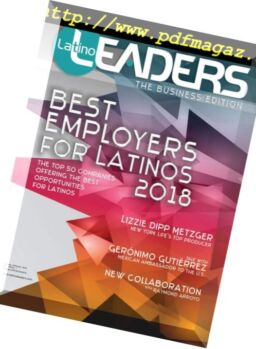Latino Leaders – March 2018
