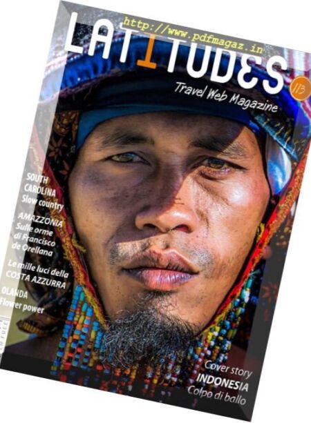 Latitudes – Marzo 2018 Cover