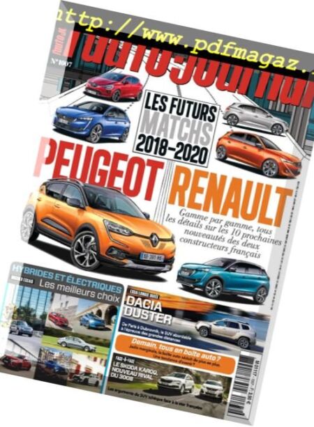 L’Auto-Journal – 26 avril 2018 Cover