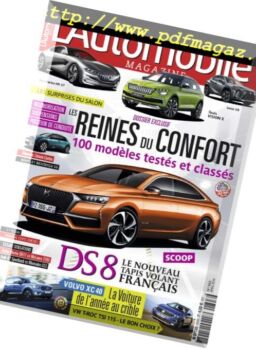 L’Automobile Magazine – avril 2018