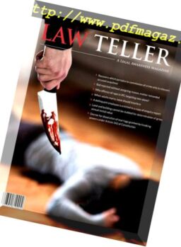 Lawteller – April 2018