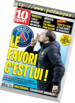 Le 10 Sport National – 5 avril 2018