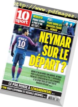 Le 10 Sport National – 5 mars 2018
