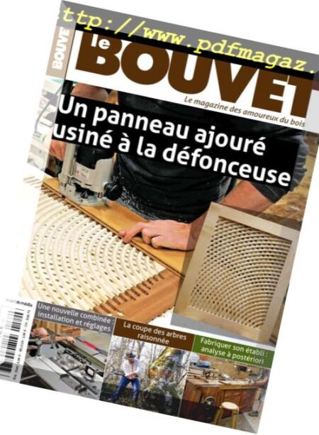 Le Bouvet – Mars-Avril 2018 Cover