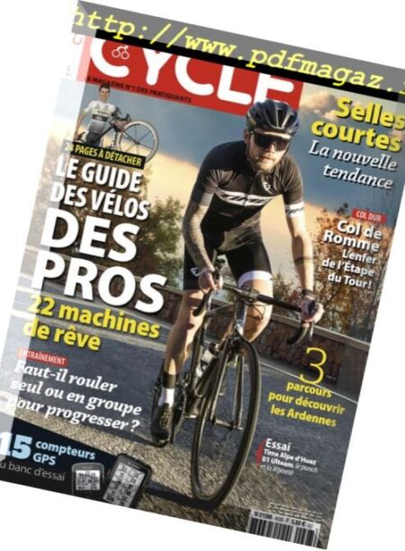 Le Cycle – mars 2018 Cover