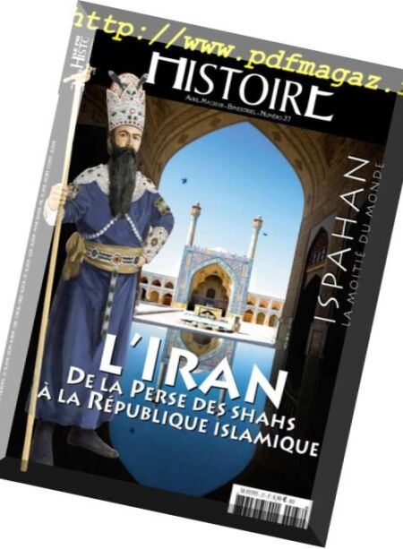 Le Figaro Histoire – Avril-Mai 2018 Cover