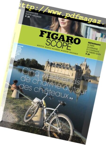 Le Figaroscope – 21 Mars 2018 Cover