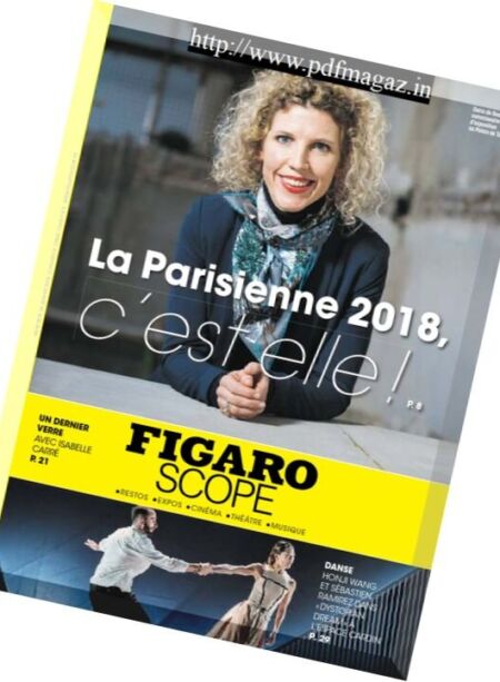 Le Figaroscope – 24 Janvier 2018 Cover