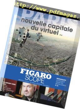 Le Figaroscope – 25 Avril 2018