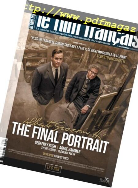 Le film francais – 14 Avril 2018 Cover