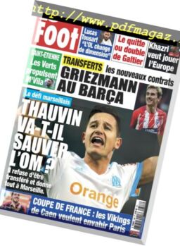 Le Foot – 10 mars 2018