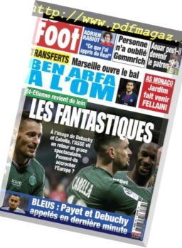 Le Foot – 6 avril 2018