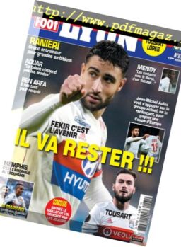 Le Foot Lyon magazine – 18 avril 2018