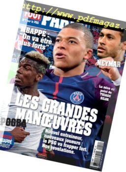 Le Foot Paris magazine – 13 avril 2018