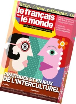 Le francais dans le monde – 9 janvier 2018