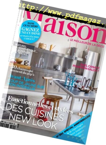 Le Journal de la Maison – Hors-Serie – avril 2018 Cover