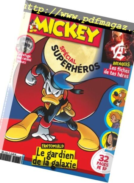 Le Journal de Mickey – 25 avril 2018 Cover