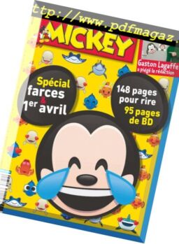 Le Journal de Mickey – 28 mars 2018