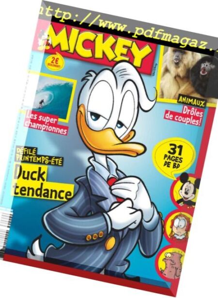 Le Journal de Mickey – 7 mars 2018 Cover