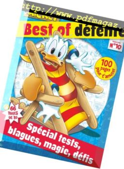 Le Journal de Mickey Best of – avril 2018