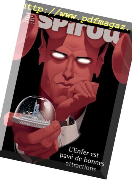 Le Journal de Spirou – 21 fevrier 2018 Cover