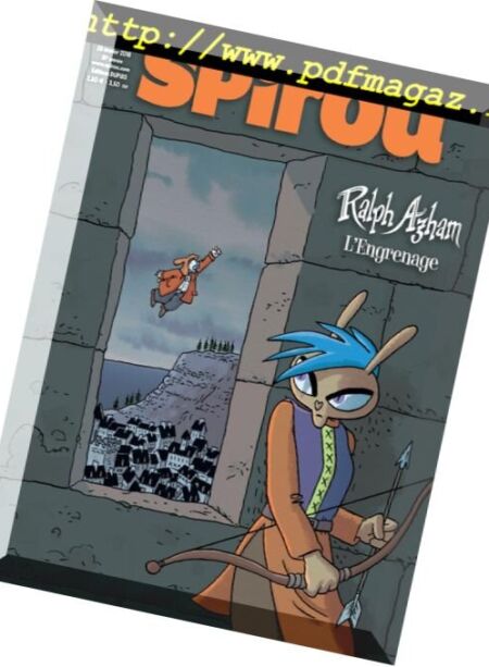 Le Journal de Spirou – 28 fevrier 2018 Cover