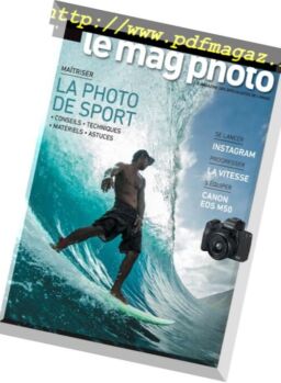 Le Mag Photo – avril 2018