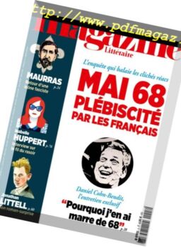 Le Magazine Nouveau Litteraire – Mars 2018